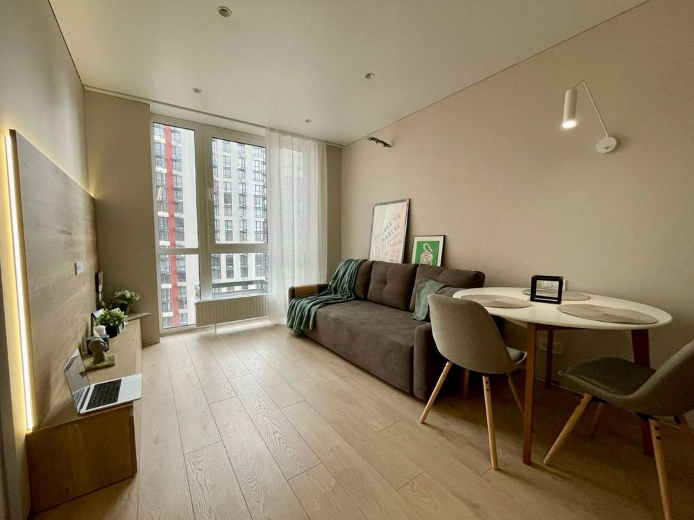 ЖК Варшавський + Продам 2-к 40м2 з дизайнерським ремонтом Retroville Киев - изображение 1