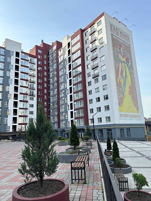 Центр квартира одно 1кімн поруч ратуша,парк,продам Галицька Княгинин Ивано-Франковск - изображение 1