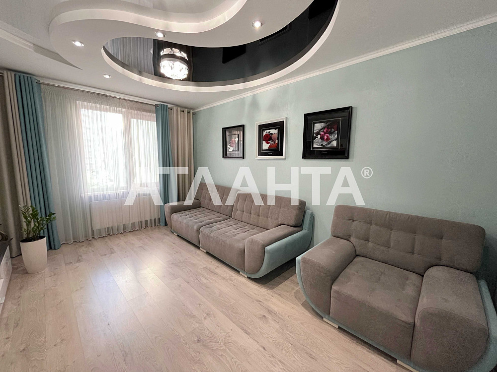 3-комн квартира с ремонтом в новом ЖК / Таирова Одесса - изображение 3