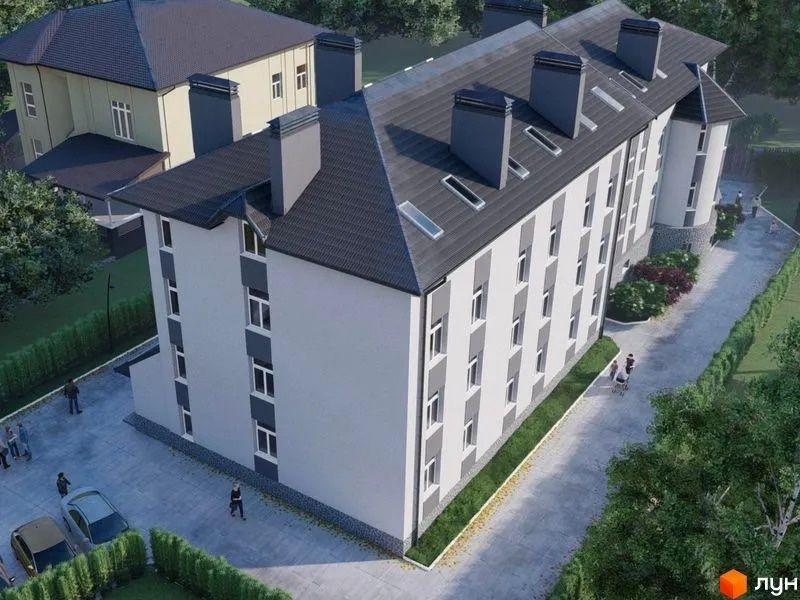 Клубний Будинок"Софія2" Власна 1к 21 кв.м.Крюківщина вул.Андріївська19 Крюковщина - изображение 5