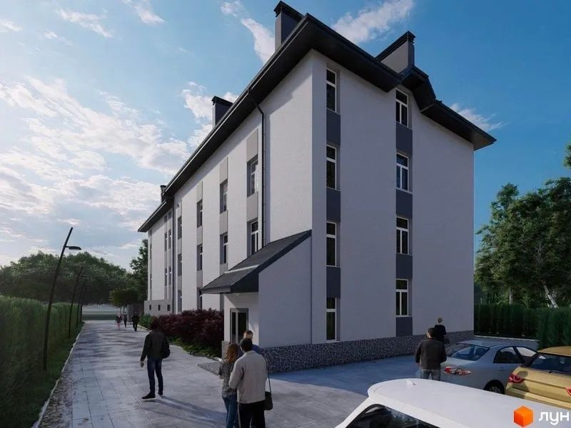 Клубний Будинок"Софія2" Власна 1к 21 кв.м.Крюківщина вул.Андріївська19 Крюковщина - изображение 1