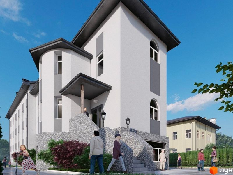 Клубний Будинок"Софія2" Власна 1к 21 кв.м.Крюківщина вул.Андріївська19 Крюковщина - изображение 2