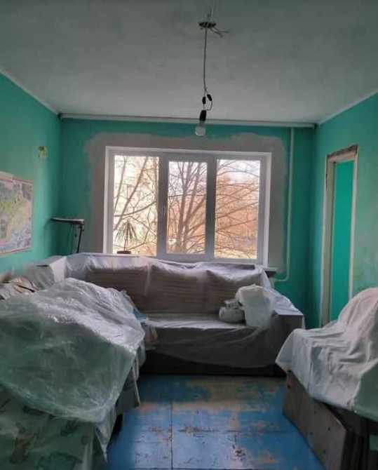 3к квартира покращеного планування з початим ремонтом Полтава - изображение 1