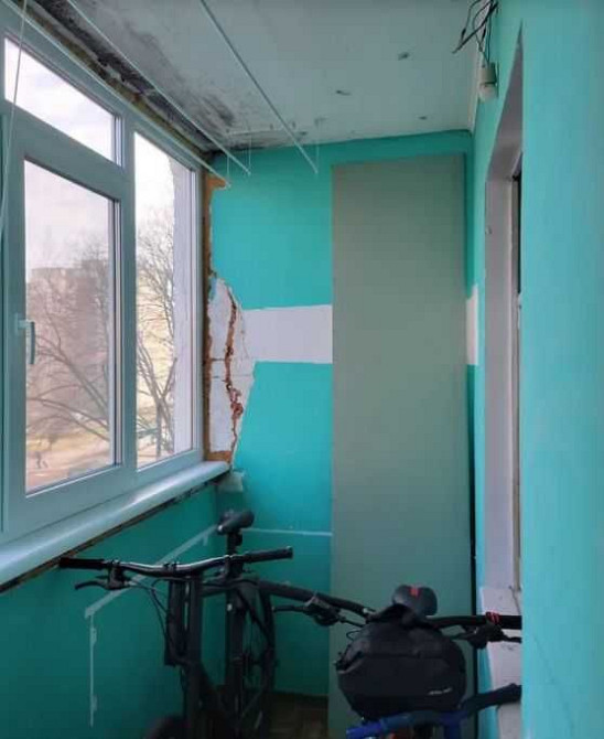 3к квартира покращеного планування з початим ремонтом Полтава - изображение 3