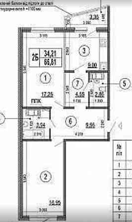 Продам 2 ком квартиру м Осокорки Позняки Чавдар Киев