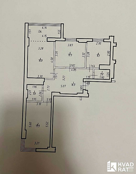 Простора 3х кім квартира! Сучасний ЖК та Якісне наповнення Ивано-Франковск - изображение 5