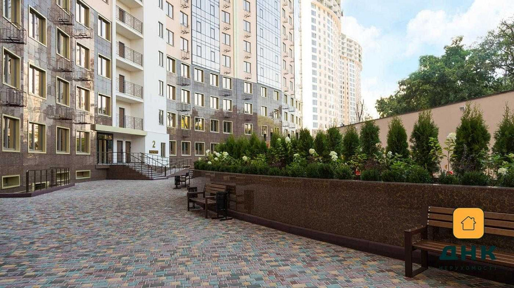 Аркадия.Генуэзская. ЖК 42 Жемчужина. Террасса. Одеса - зображення 6