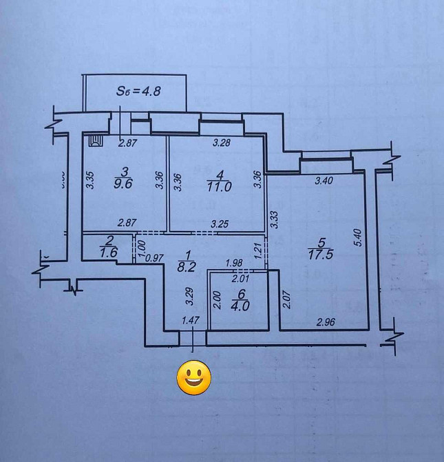 Продам 2-х кімнатну квартиру в новобудові центр міста Сумы - изображение 1