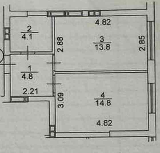 ЄОселя! Готова 1к квартира! 7 хв. до Києва! Ирпень