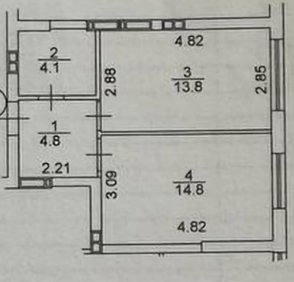 ЄОселя! Готова 1к квартира! 7 хв. до Києва! Ирпень - изображение 2