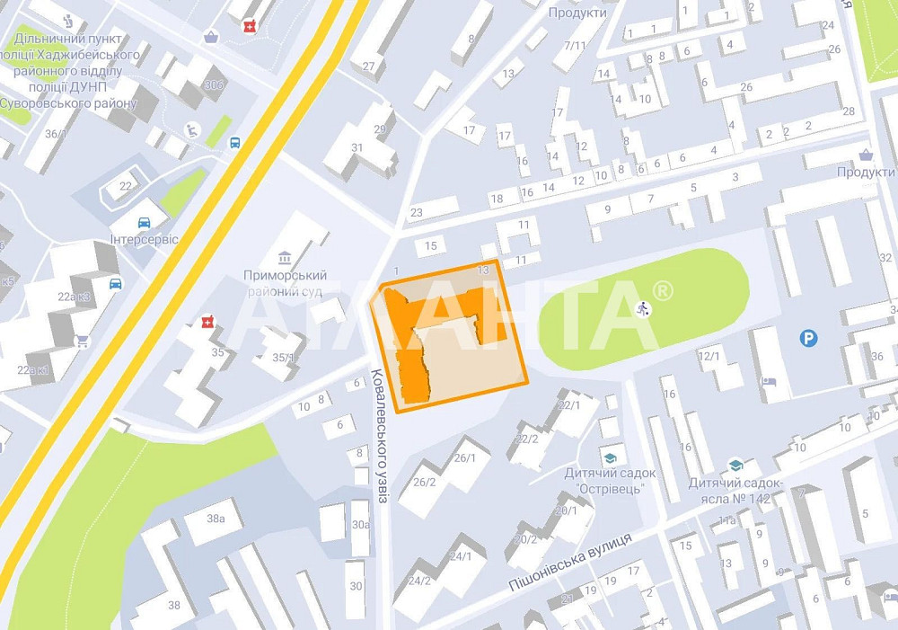 В продаже 1 комнатная квартира в Акварель 3 Самая низкая цена! 3 секц Одесса - изображение 4