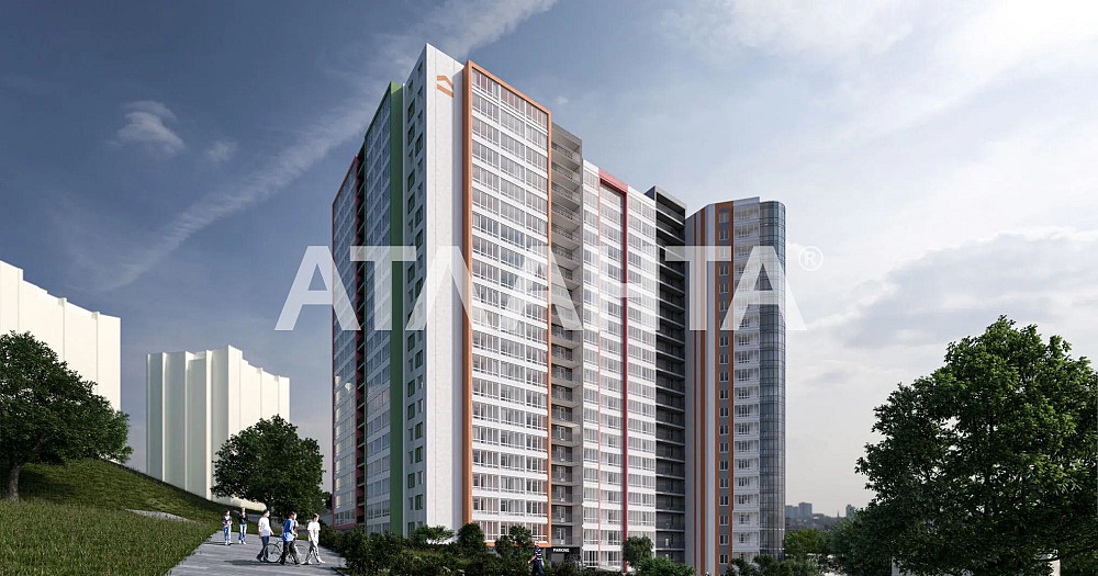 В продаже 1 комнатная квартира в Акварель 3 Самая низкая цена! 3 секц Одесса - изображение 2