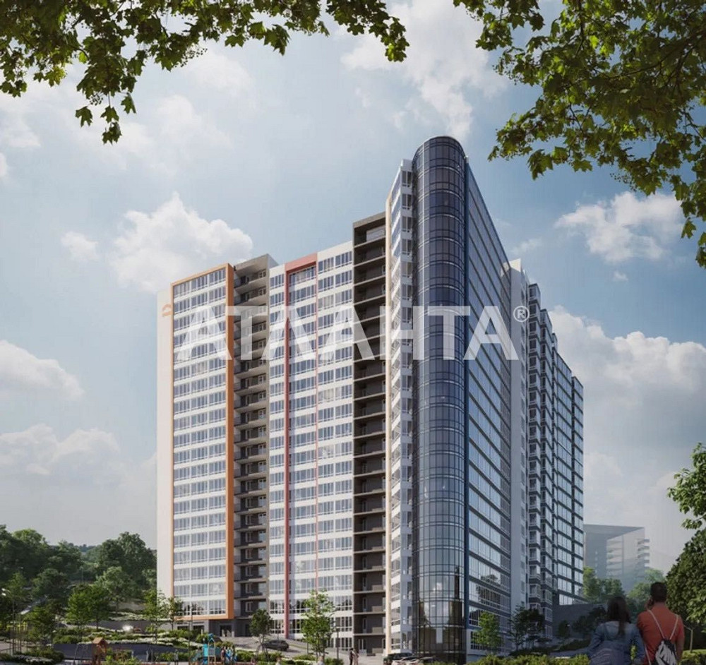 В продаже 1 комнатная квартира в Акварель 3 Самая низкая цена! 3 секц Одесса - изображение 5