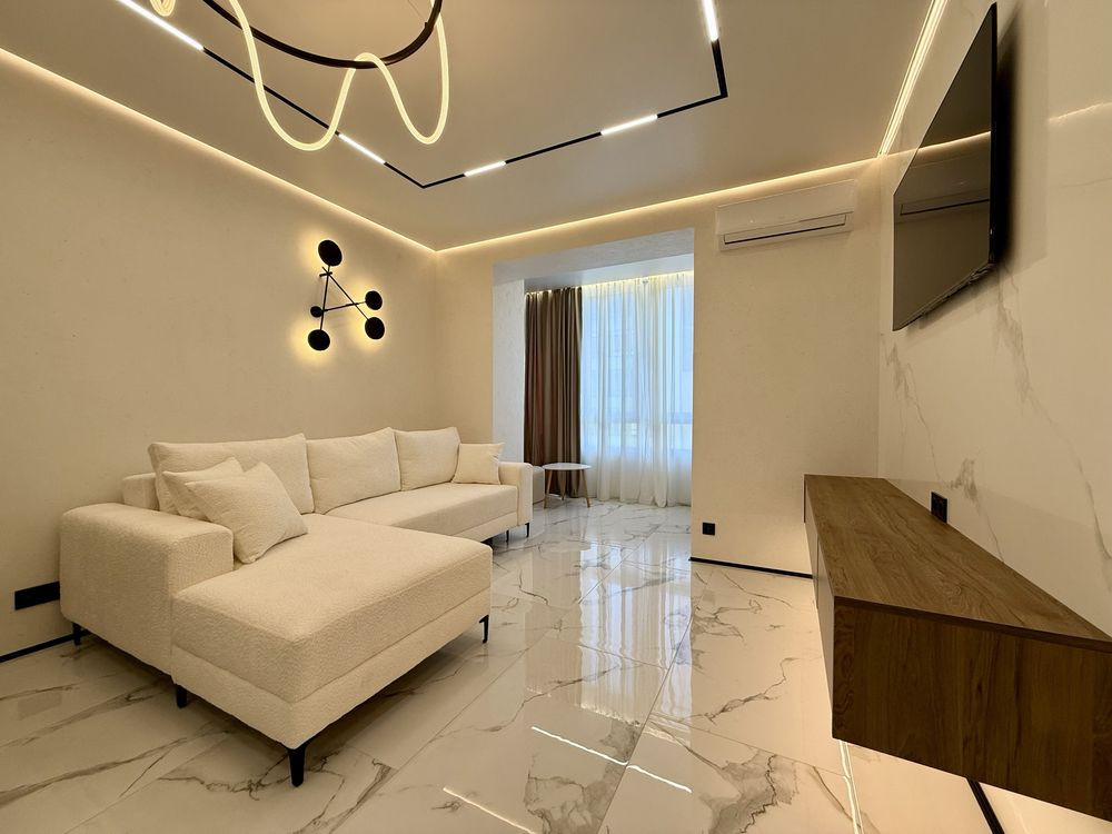 Неймовірна 2кім квартира з ремонтом на березі міського озера! 71м2! Ивано-Франковск - изображение 1