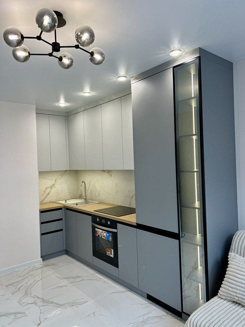 1кім з ремонтом в ЖК Комфорт Парк БК Благо Пасічна вул Целевича Ивано-Франковск - изображение 3