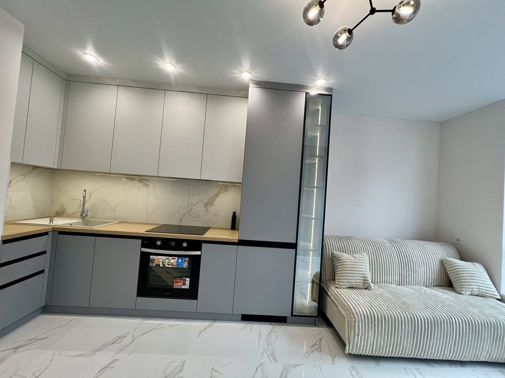 1кім з ремонтом в ЖК Комфорт Парк БК Благо Пасічна вул Целевича Ивано-Франковск - изображение 4