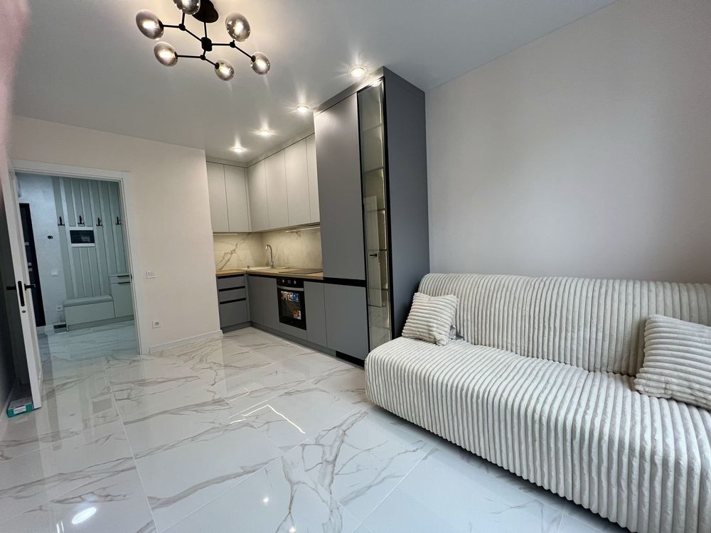 1кім з ремонтом в ЖК Комфорт Парк БК Благо Пасічна вул Целевича Ивано-Франковск - изображение 1