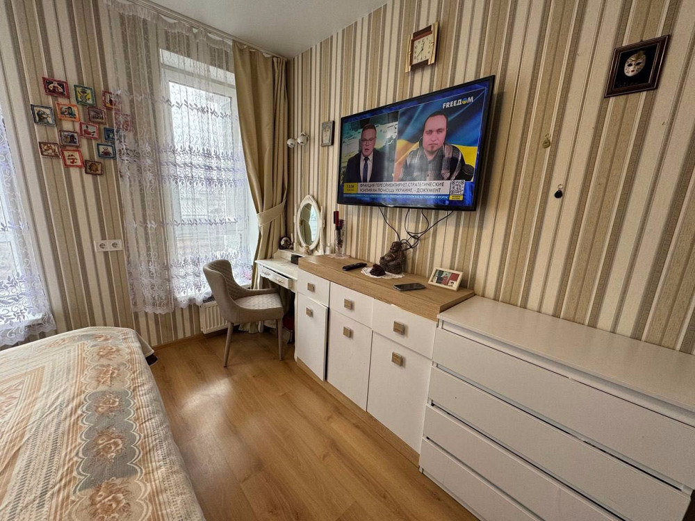 2 кімнатна квартира з ремонтом в центрі 2% оформлення Ирпень - изображение 8