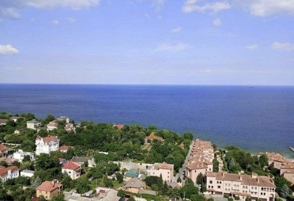 Квартира с красивым видом моря ! ЖК ПОСЕЙДОН Новый дом  Золотой Берег Одесса - изображение 1