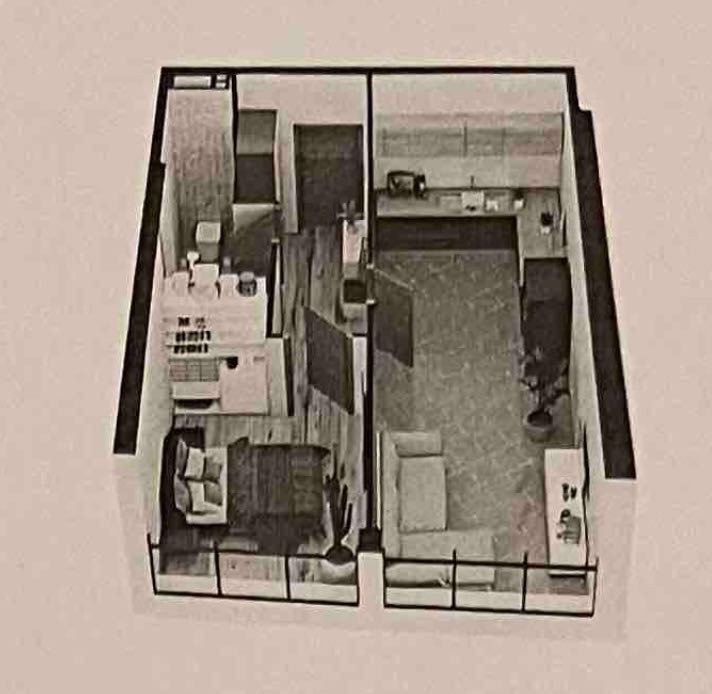 1-комнатная квартира в современном ЖК "Атмосфера" Дом Сдан! АРКАДИЯ! Одесса - изображение 7