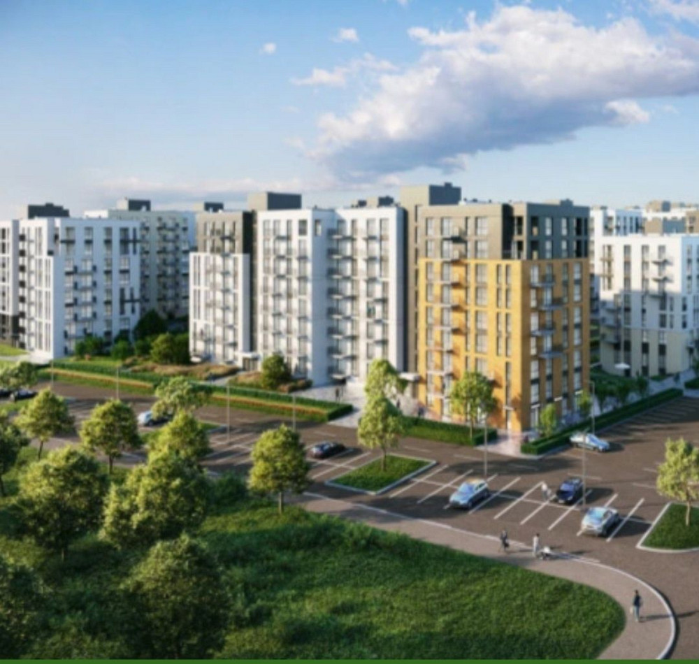 Квартиру 1 кімн 37 м2 у м Пустомити жк Садова Алея (6 км від Львова Ніжин - зображення 1