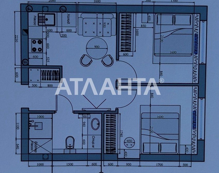 2к Квартира в Аркадії Одесса - изображение 8