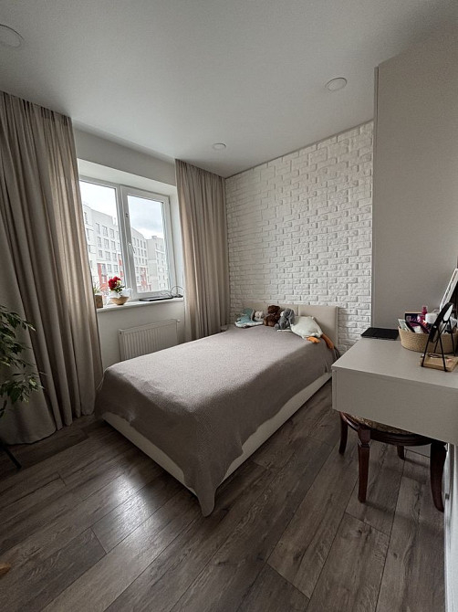 Трикімнатна квартира з сучасним ремонтом! Газ! Мін.оформлення! Ирпень - изображение 4