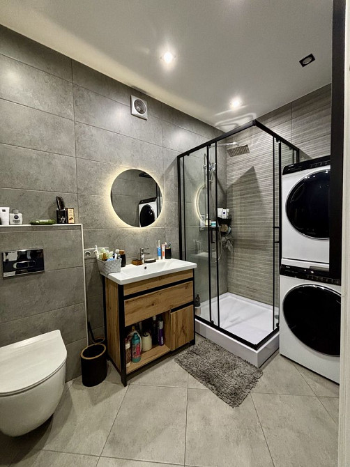 Трикімнатна квартира з сучасним ремонтом! Газ! Мін.оформлення! Ирпень - изображение 7