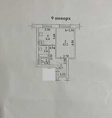 1 ком квартира ул Королева Одесса - изображение 4