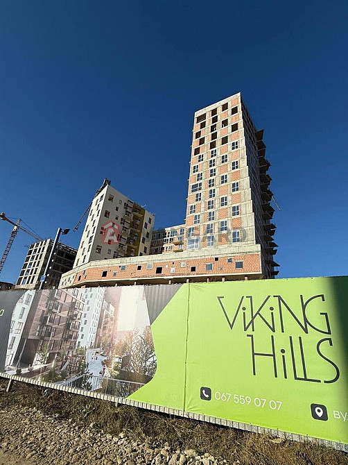 Продаж 1 кімнатної квартири в ЖК Viking Hills на вул. Щурата Львов - изображение 1
