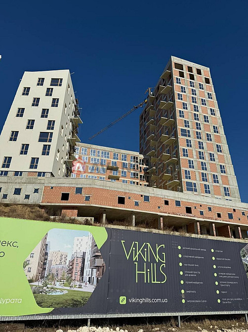 Продаж 1 кімнатної квартири в ЖК Viking Hills на вул. Щурата Львов - изображение 2