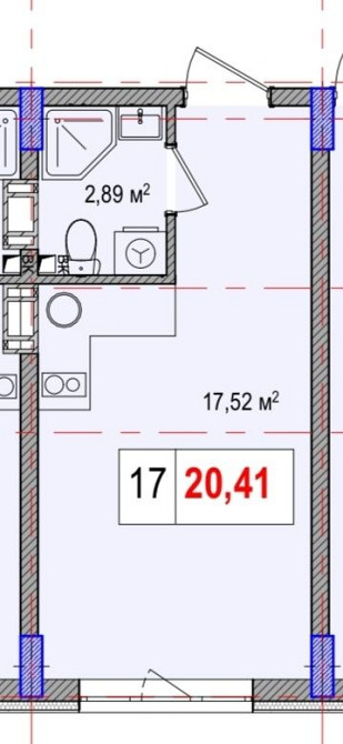 Акційна пропозиція! Квартира в Голосіївському районі ,від забудовника. Киев - изображение 1