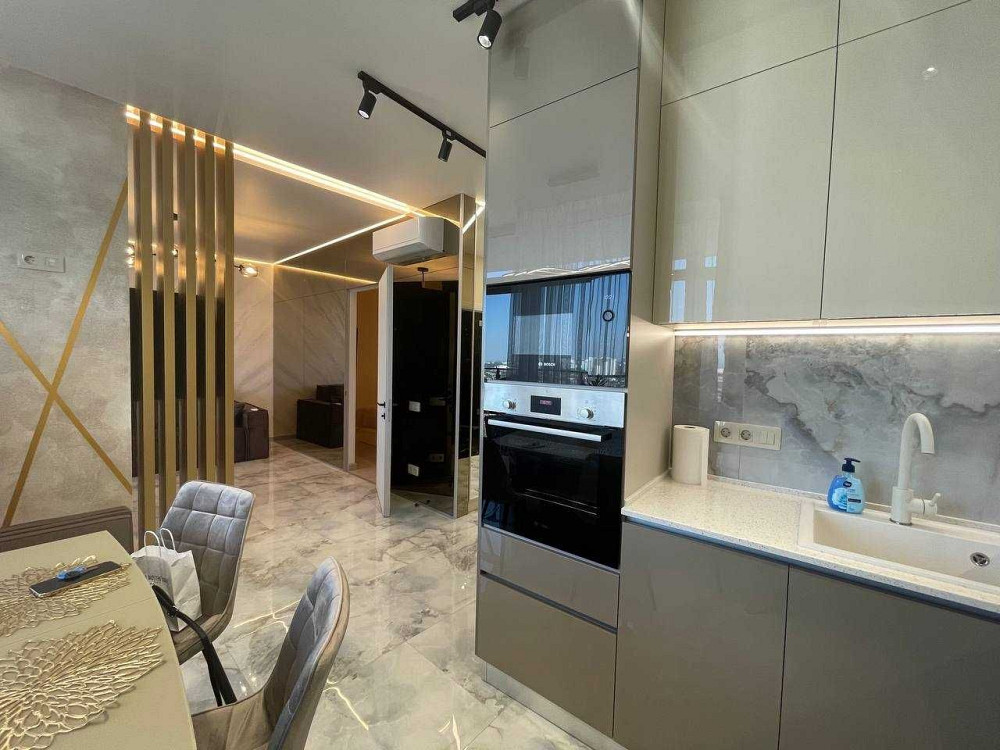 Квартира з терасою в Аркадії. Каманіна. Ремонт. Меблі. Море. Одесса - изображение 1