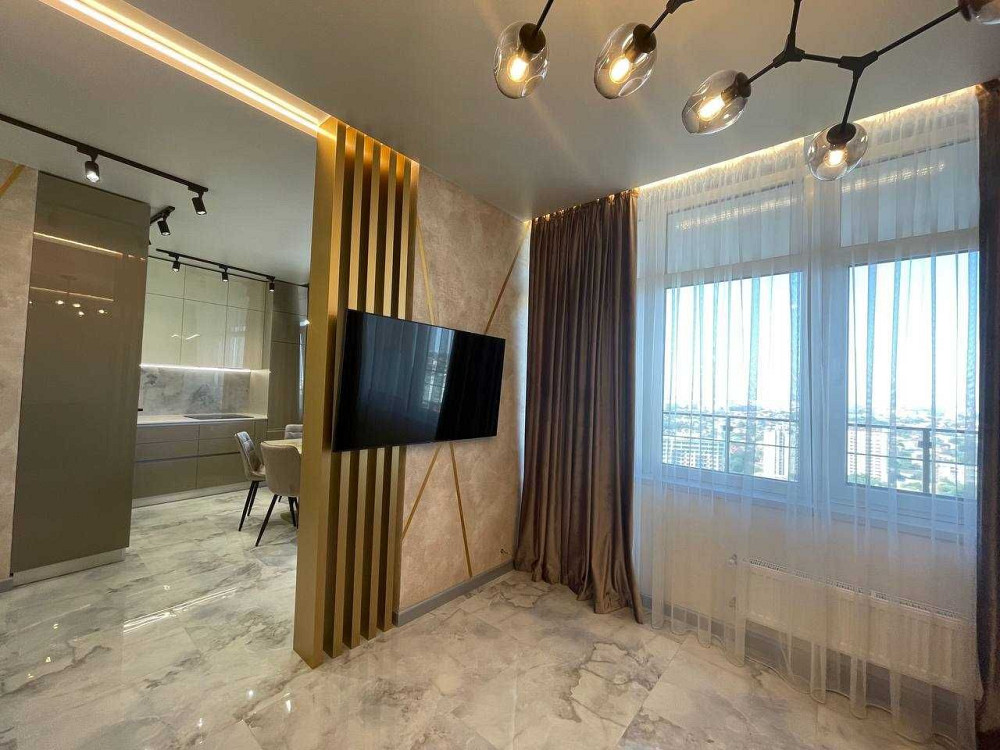 Квартира з терасою в Аркадії. Каманіна. Ремонт. Меблі. Море. Одесса - изображение 4