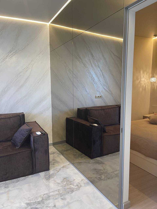 Квартира з терасою в Аркадії. Каманіна. Ремонт. Меблі. Море. Одесса - изображение 8