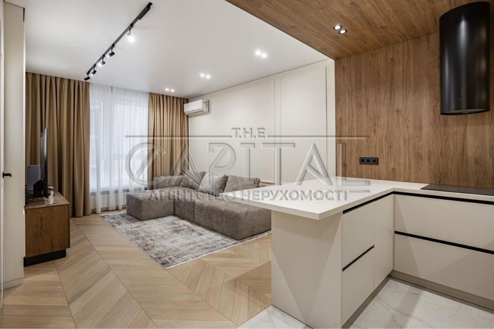 ПРОДАЖ стильної видової 2к квартири, ЖК «31», 47м2, Позняки Дарницький Киев - изображение 1