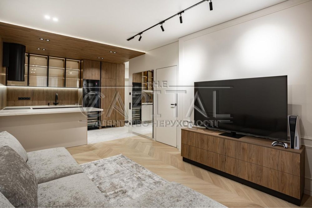 ПРОДАЖ стильної видової 2к квартири, ЖК «31», 47м2, Позняки Дарницький Киев - изображение 8