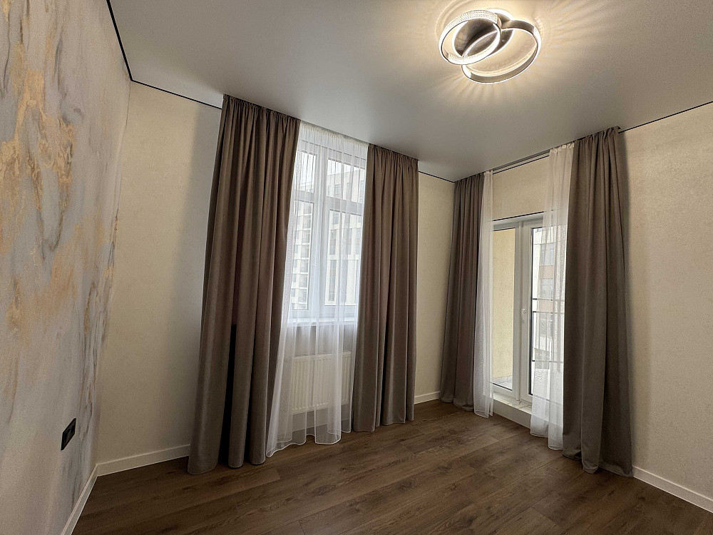 2-кімнатна квартира, 60 Жемчужина, Краснова, Кадор сіті Одесса - изображение 4