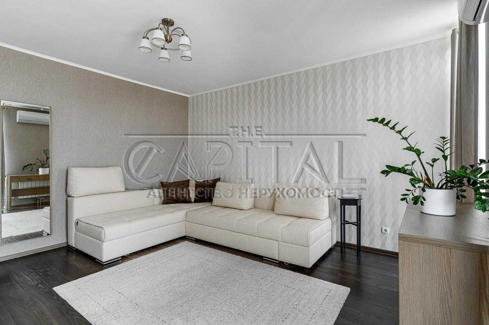 Продаж квартири Комфорт таун 56м2 з ремонтом 2 кімнати 8/9 поверх Киев - изображение 1