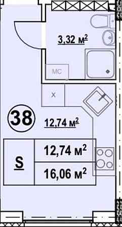 Продам житло від забудовника 10110$ Киев