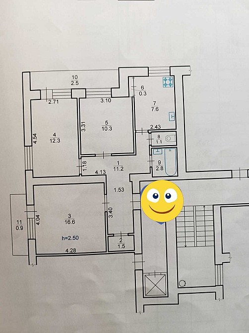 Продаж 3 кім. квартири, цегла, чешка, 67/39/8 кв.м. - 67.000$ Львов - изображение 6