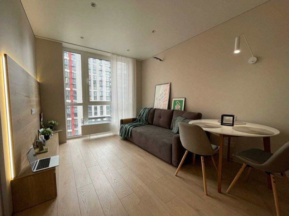 Продаж 1-к Квартири ЖК Варшавський Плюс Європейського Союзу 53/46 Киев - изображение 5