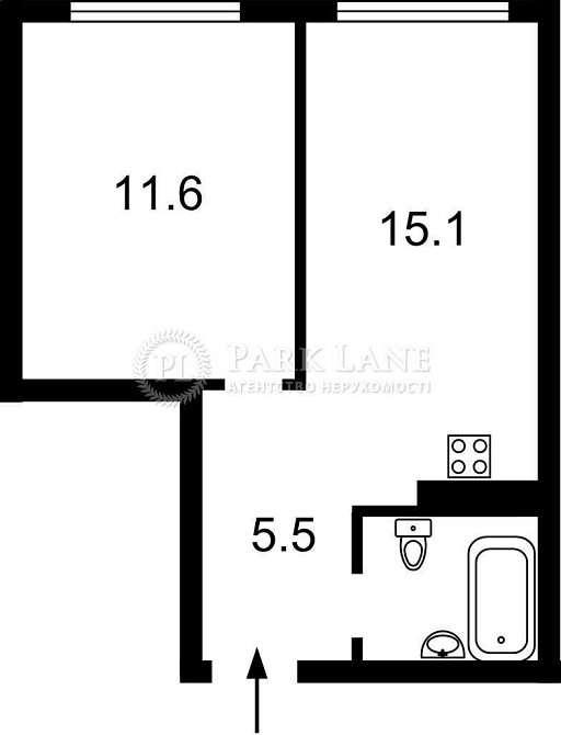 Продаж 1-к Квартири ЖК Варшавський Плюс Європейського Союзу 53/46 Киев - изображение 4