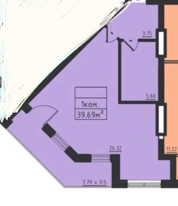 1-комнатная квартира у МОРЯ в стильном ЖК "Авиньон" Дача Ковалевского! Одесса - изображение 6