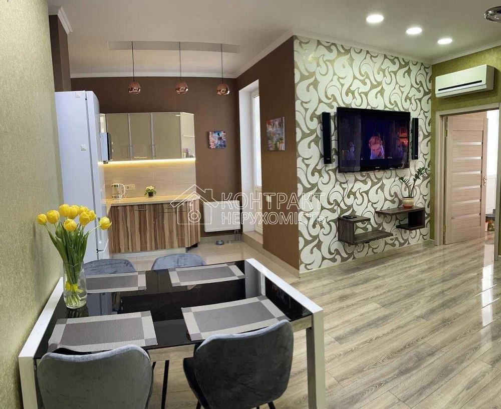 Продам 2к квартиру Павлово Поле ЖК Монте Плаза Харьков - изображение 1