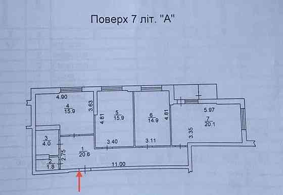 М.Житомирська, продаж 3-кім. квартири, 96м2, ЖК «Гармонія», Київ. Киев