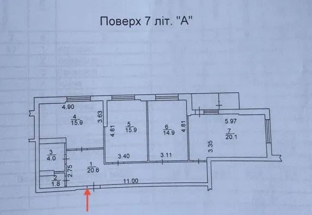 М.Житомирська, продаж 3-кім. квартири, 96м2, ЖК «Гармонія», Київ. Киев - изображение 5