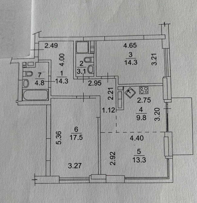 Продаж 3-к 80м2 ЖК Французький квартал 2 вул. Предславинська Печерськ Киев - изображение 7