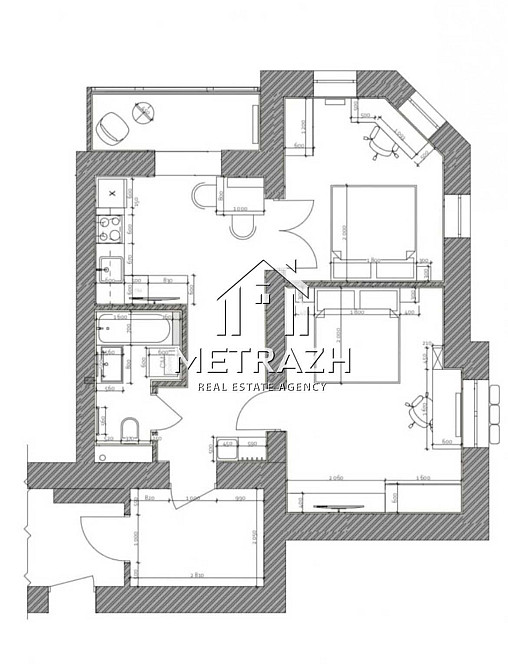 Продаю 2-к 60м2  ЖК Левада, метро Проспект Гагарина, Центр Харьков - изображение 8