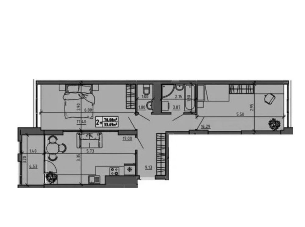 Продаж квартири в новобудові Тернополь - изображение 8